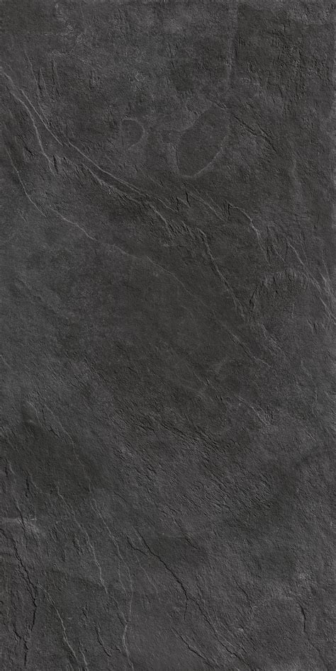 STONEWORK T20 60x120 ARDESIA NERA | Stone tile texture, Black stone ...