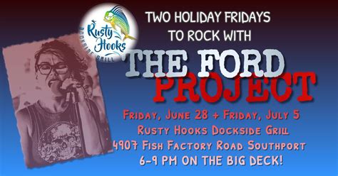 Friday Fun at Rusty Hooks Dockside Grill, Rusty Hooks Dockside Grill ...