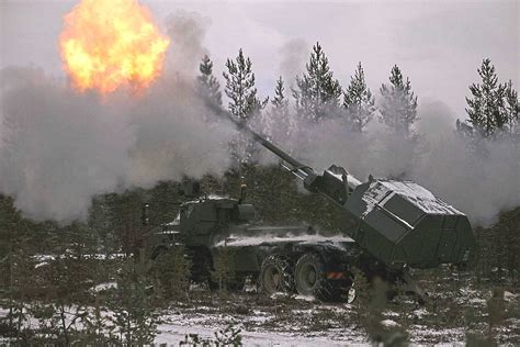 British Army Conducts First Live Firing with New Archer Self-Propelled ...