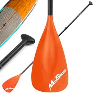 MoiShow Sup Paddle - Adjustable 3 Pieces Stand Up Paddle Board Paddle ...