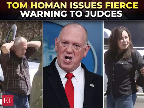 'When you cross that line': Border czar Tom Homan issues fierce warning ...