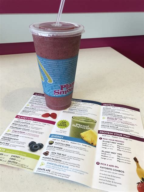 Planet Smoothie Franchise