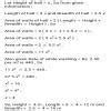 The length of a hall is 3 times its height and its breadth is 2.5 times ...