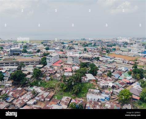 Liberia monrovia city view hi-res stock photography and images - Alamy