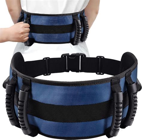 YHK Gait Belt with 6 Handles Adjustable Medical Care India | Ubuy