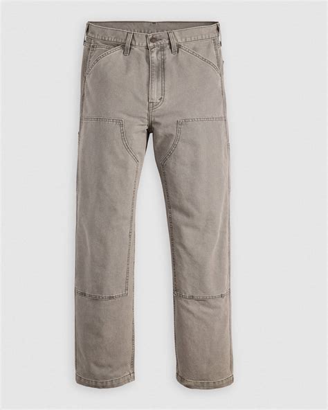 568™ Loose Straight Double-knee Carpenter Trousers - Grey | Levi's® NO