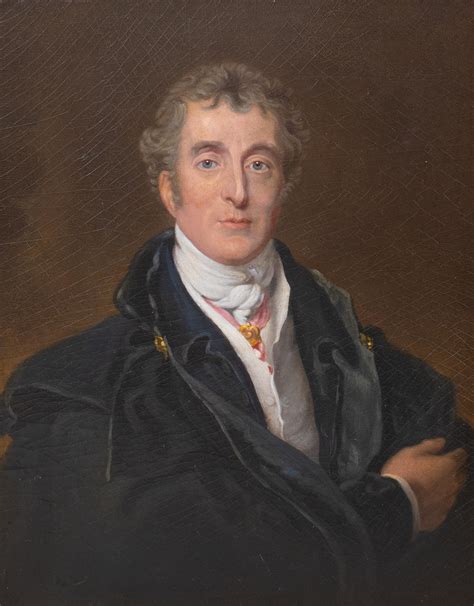Portrait Of Arthur Wellesley 1st Duke of Wellington (1769-1852), 19th ...