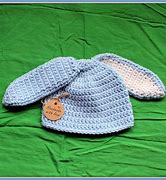 Image result for Emo Crochet Bunny Hat