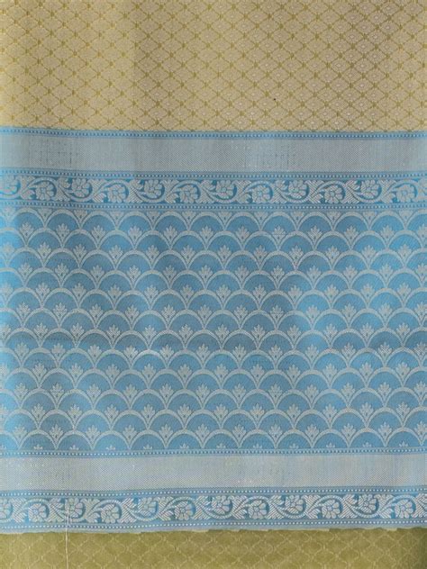 Pista Green Organza Handwoven Soft Saree With Texture Design – Charukriti