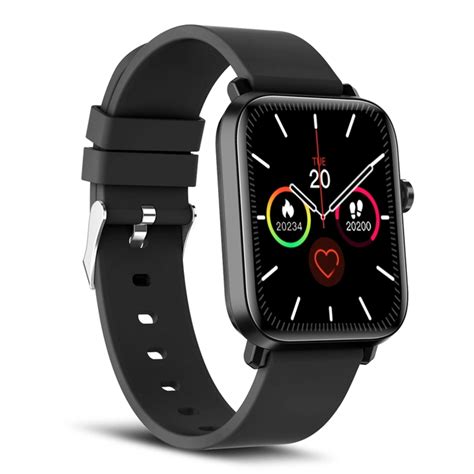 SYSKA Pluto SW250 Smart Watch Premium Metal Body, 1.69" Display, 200 ...