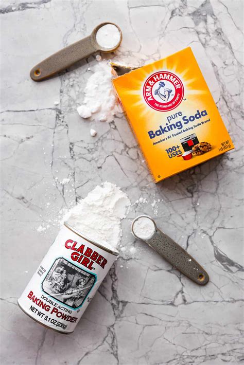 Baking Soda vs Baking Powder | The Recipe Critic
