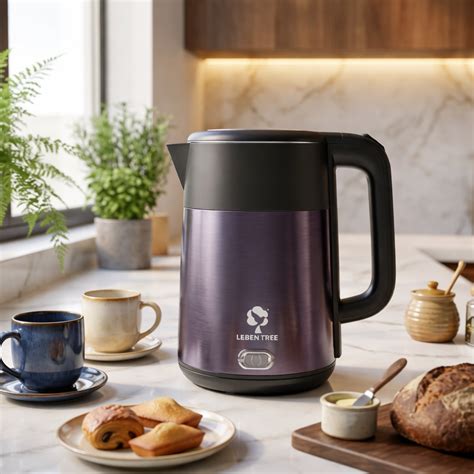 Signature AquaPrime Electric Kettle - 1.2L – Leben Tree