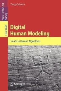 Digital Human Modeling - Trends in Human Algorithms: Buy Digital Human ...