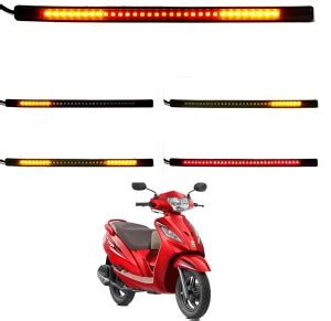 SHOP4U INDICATOR112 Tail Light Motorbike LED for TVS (12 V, 2 W) Price ...