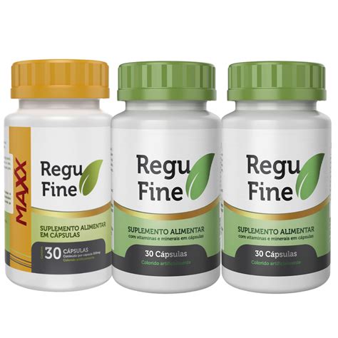 1 Regu Fine Maxx + 2 Regu Fine Tradicional - Premmier Diet