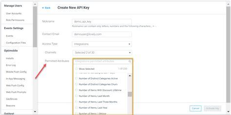Generate API Keys 的图像结果