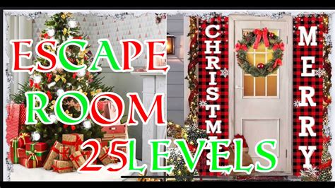 25 levels escape room christmas 2090-7367-4467 by serdayn - Fortnite ...