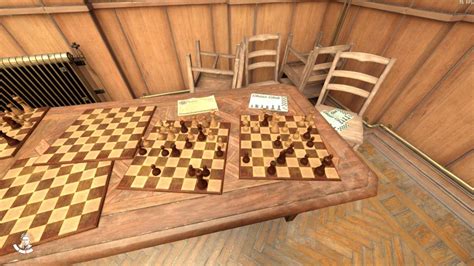 Chess in Indiana Jones and the Great Circle - ChessBase India