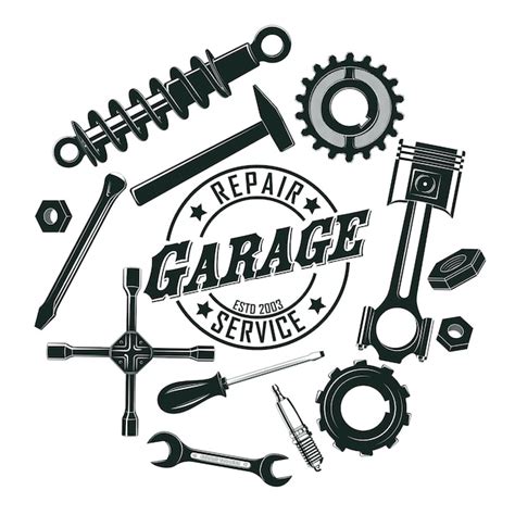 Auto garage logo Images - Free Download on Freepik