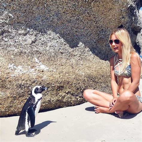 Penguin_Maaji Swimwear_Michelle Sky Hayward_Boulders Beach_South Africa ...
