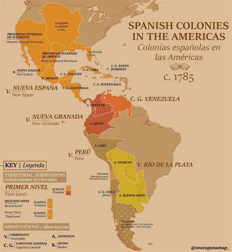 Spanish Empire, c. 1785. by onceuponamap_ - Maps on the Web