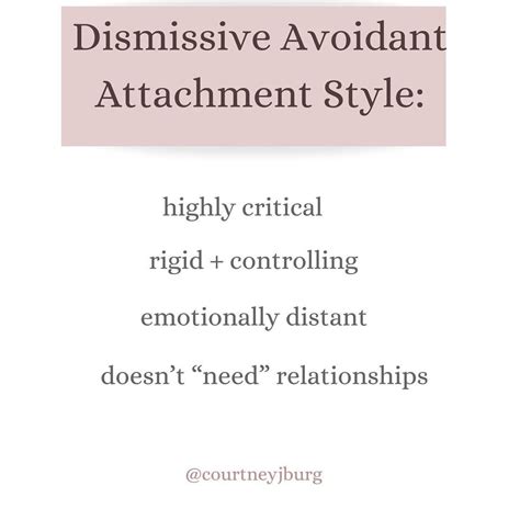 Dismissive Avoidant Attachment Style – Courtney J. Burg