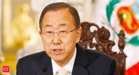 UN chief Ban Ki-moon commends outgoing Indian force commander - The ...