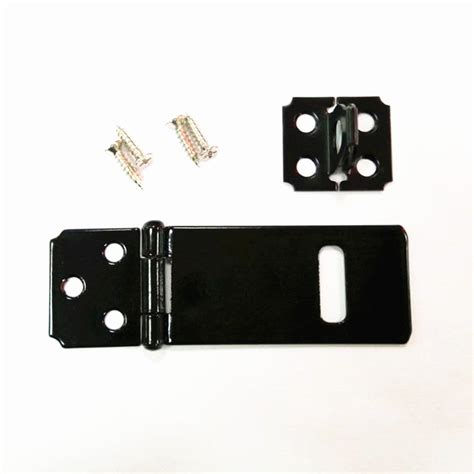 ⚡️Buy Maxbell Traditional Hasp and Staple Iron Gate Door Shed Latch ...