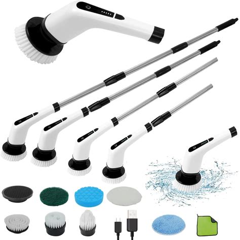 Amazon.com: TAIORD Multifunctional Spin Power Scrubber: Power Spin ...