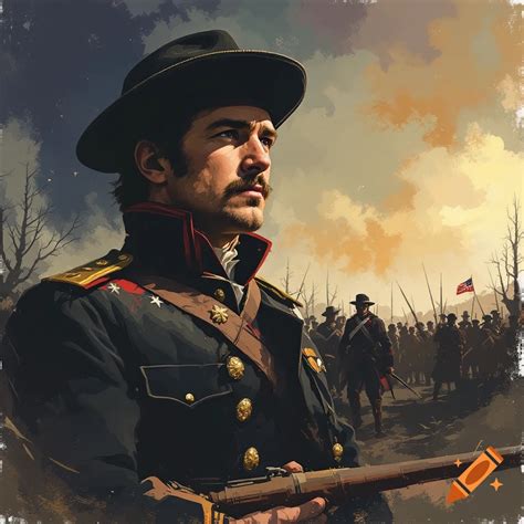 Patriotic meme featuring Captain John Parker quote on Craiyon