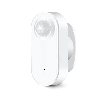 Haozee Smart Motion Sensor, Zigbee PIR Motion Sensor with Illumination ...