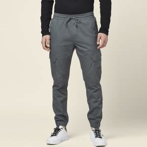 Urban Ranger by Pantaloons Men Cargos - Buy Urban Ranger by Pantaloons ...