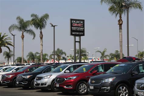 Bakersfield's Motor City Buick GMC | New and Used Buick and GMC Cars