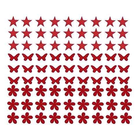 Comet Busters Cute Self Adhesive Nail Decoration Decals, Nail Art Stic