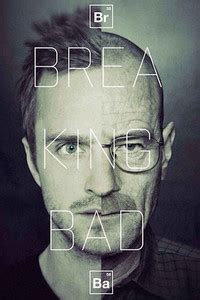 Breaking Bad - Walter White and Jesse Pinkman - Half&Half Paper Print ...