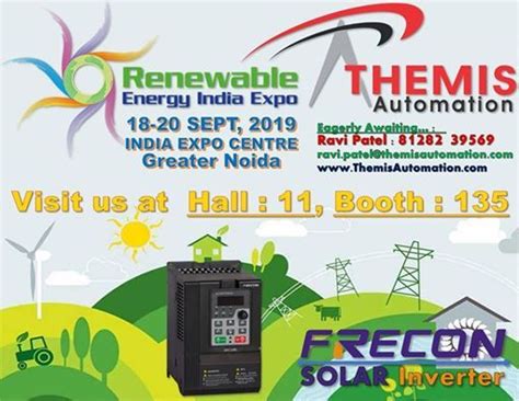 Renewable Energy India Expo, Themis Automation Private Limited ...
