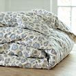 Snow Leopard Flannel Bedding | Ballard Designs