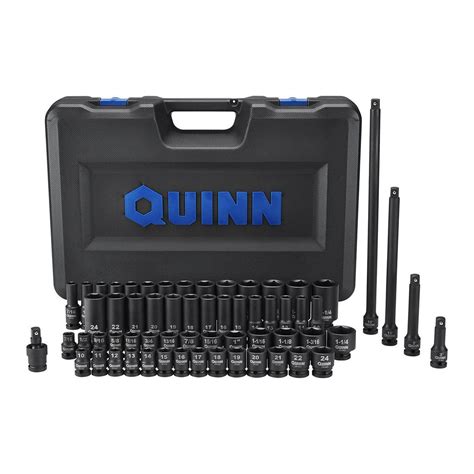 Coupons for QUINN 1/2 in. Drive SAE & Metric Master Impact Socket Set ...