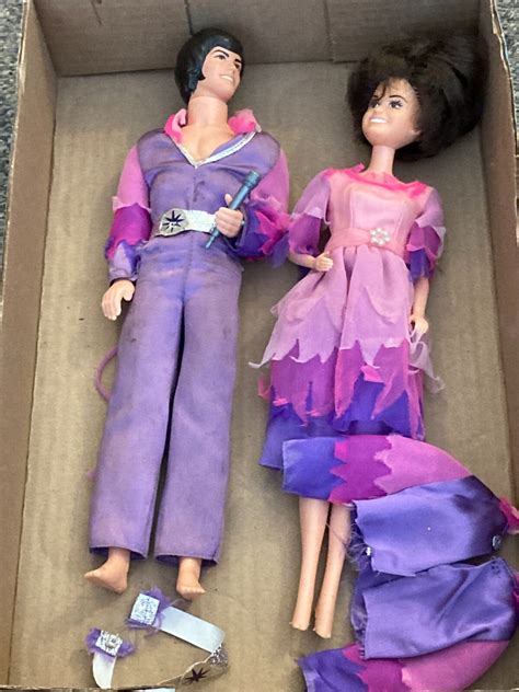 Donny And Marie Osmond Dolls