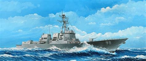 Trumpeter 1/350 Scale USS Forrest Sherman DDG98 India | Ubuy
