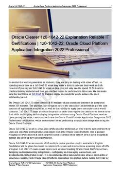 Oracle Certification Izo 1042 21 Answers 的图像结果