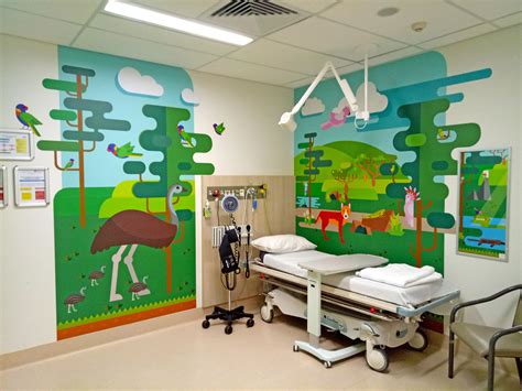 Tamworth Regional Hospital Pediatric Emergency Unit. Design by ...
