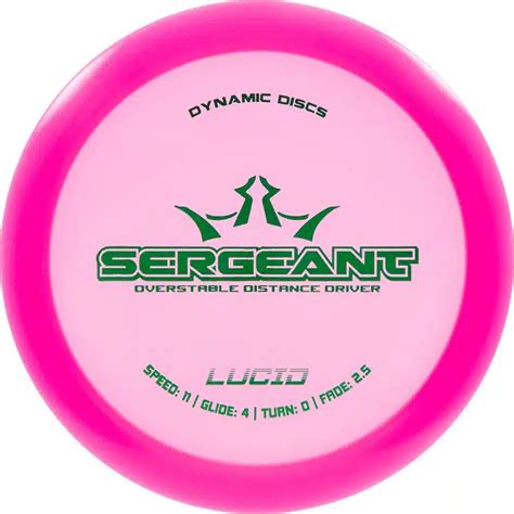 Image result for Dynamic Disc Sergeant