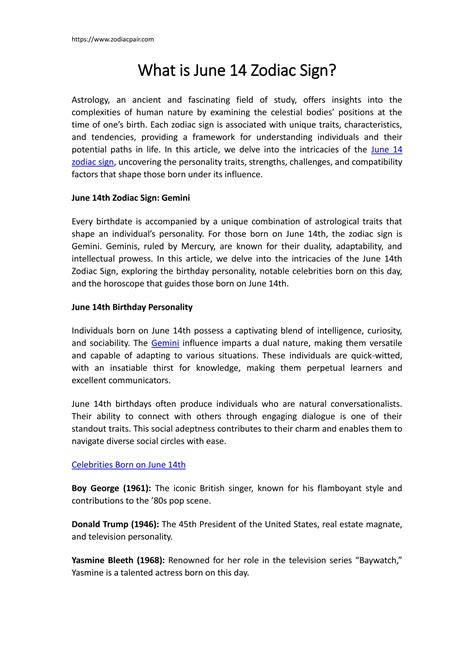 What is June 14 Zodiac Sign.docx