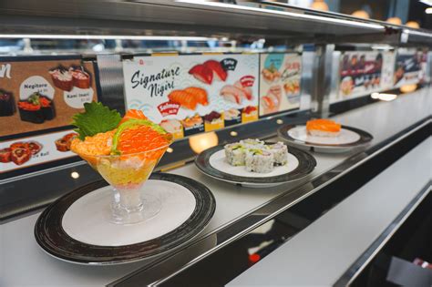 A sushi conveyor belt restaurant is opening in NoMad