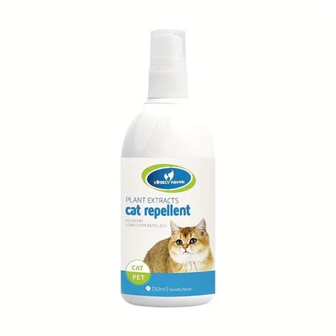 Cat Deterrent Spray for Indoor Outdoor Cat Repellent - 70 Char Limit ...