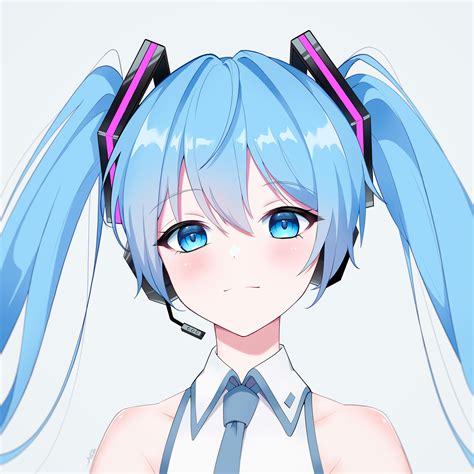 Hatsune Miku Drawing Face Character Vocal Series 01: Hatsune Miku