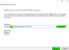 Image result for Windows Server Generate CSR