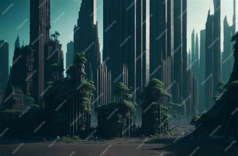 Alien City Concept Art 的图像结果