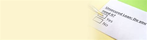 Unsecured Personal Loan